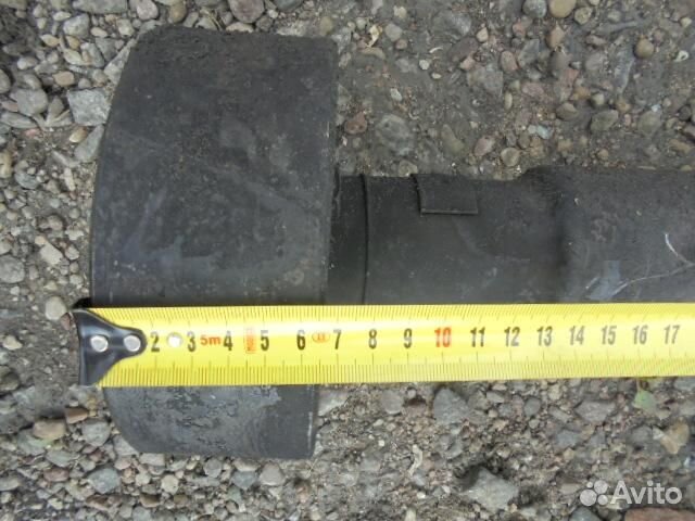 Вал карданный задний BMW X3