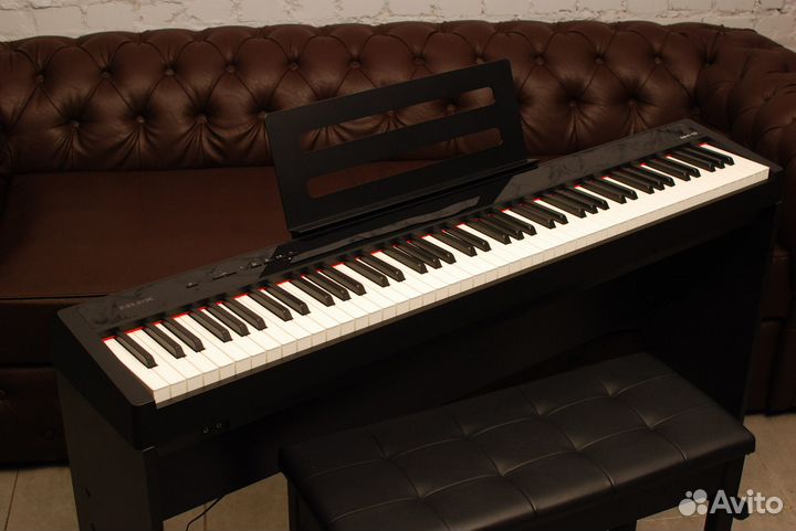 Цифровое пианино для обучения + стойка