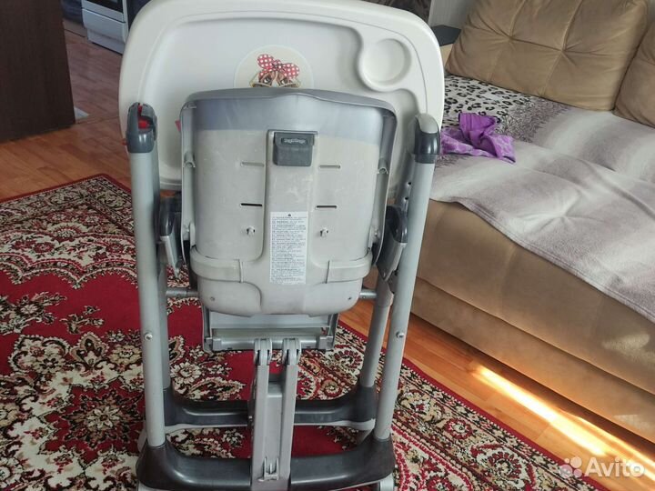 Детский стульчик для кормления peg perego