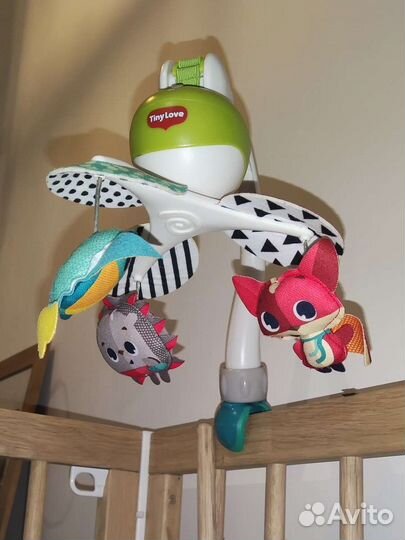 Мобиль tiny love сказочный лес