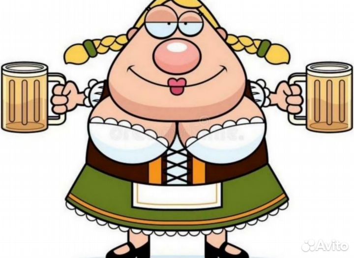 Продавец в магазин разливного пива