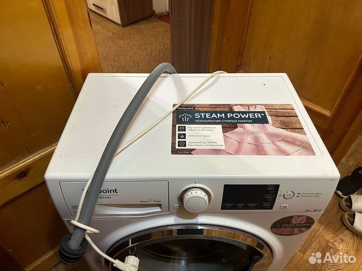 Стиральная машина Hotpoint ariston 7 кг