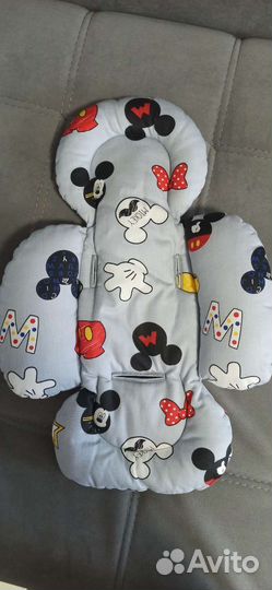 Вкладыши в коляску,автокресло,шезлонги,качели