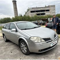 Nissan Primera 1.8 MT, 2003, 200 000 км, с пробегом, цена 259 000 руб.