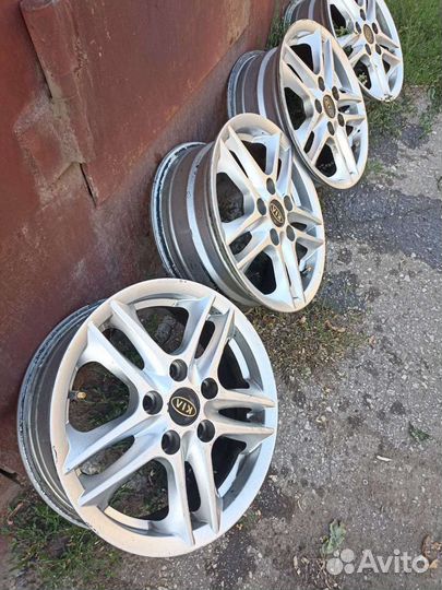 Диски на kia ceed r15