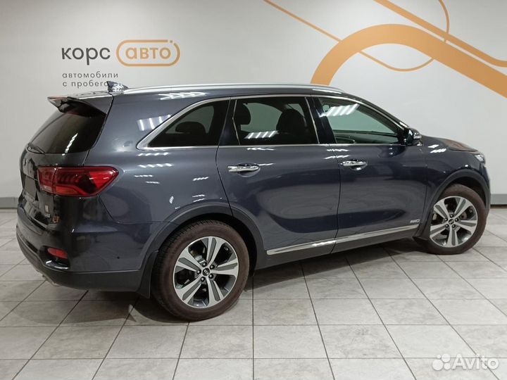 Kia Sorento Prime 2.2 AT, 2019, 108 605 км