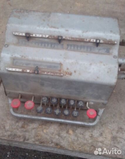 Арифмометр Счетмаш