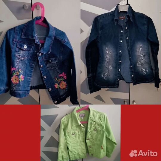 Джинсовка для девочки Gloria Jeans