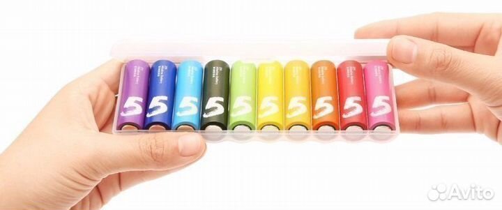 Пальчиковые батарейки Xiaomi Mi Rainbow ZI5 Batter