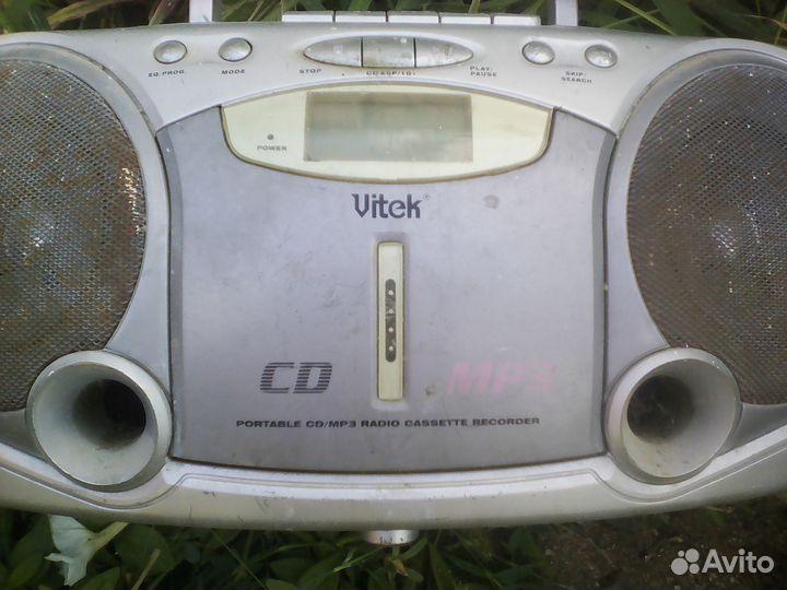 Магнитофон на запчасти