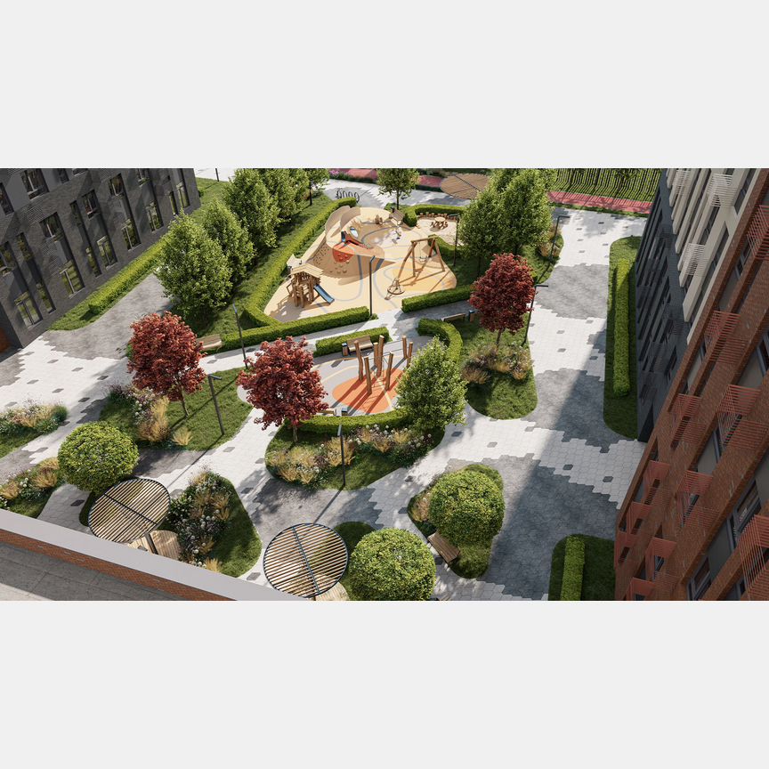 3-к. квартира, 75,1 м², 2/20 эт.