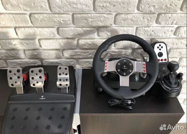 Cдам Pyль Logitech G27