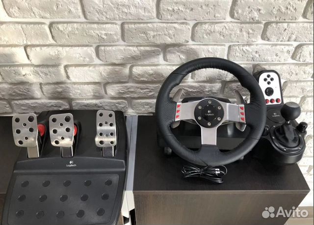 Cдам Pyль Logitech G27