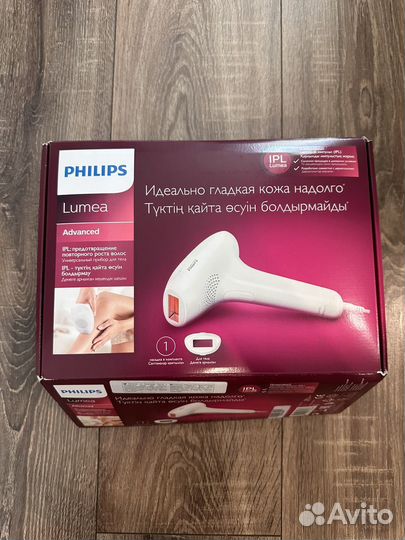 Фотоэпилятор philips Lumea