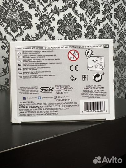 Funko pop IT Pennywise horror