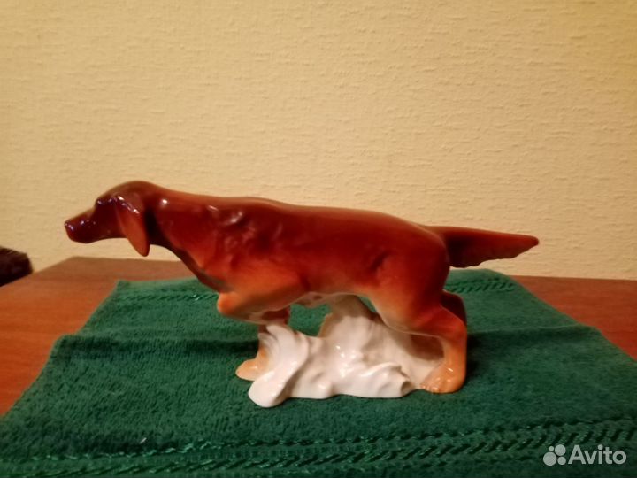 Статуэтки Гадание на ромашке,Сеттер,солонки лфз