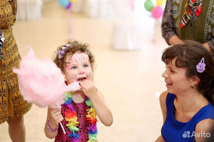 Сладкая вата на заказ