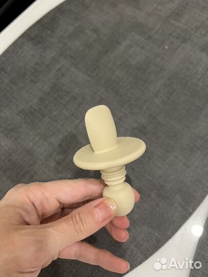 Детская ложка силиконовая kuchenland