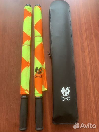 Судейские флаги B+D Quadro I (Вращающаяся рукоять)