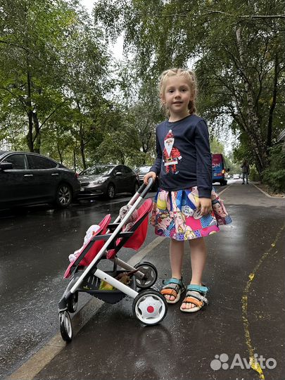 Детская коляска smoby