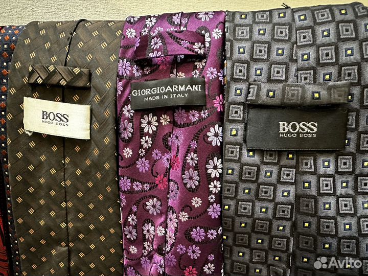 Галстуки брендовые