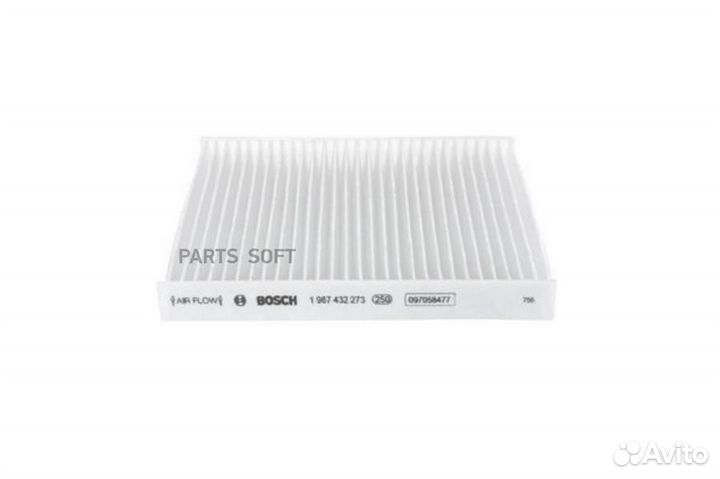 Bosch 1987432273 1 987 432 273 фильтр салонаугол.\