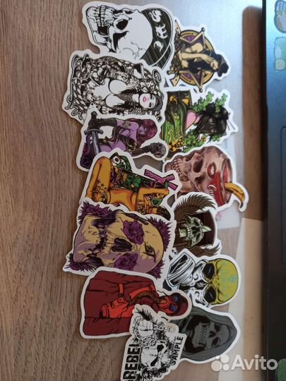 Наклейки ассорти