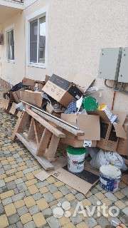 Вывоз мусора