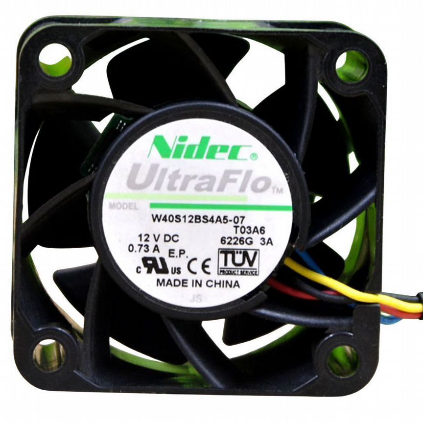 [W40S12BS4A5-07] Вентилятор Nidec 12v W40s12bs4a5-07