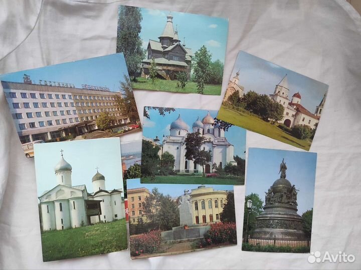 Набор винтажных открыток