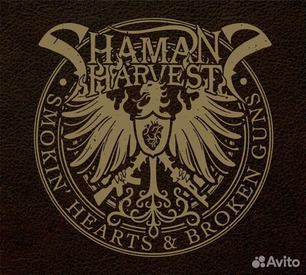 Shaman's Harvest – Smokin' Hearts & Broken Guns (1