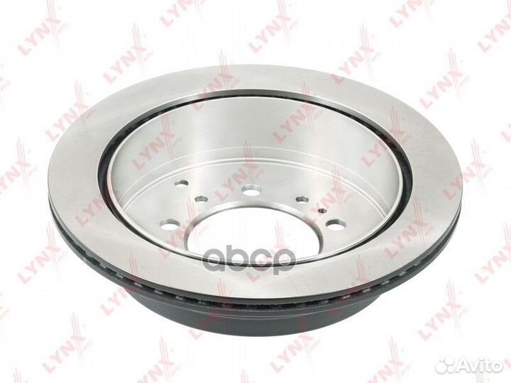 BN-1186 Диск тормозной lynxauto BN-1186 lynxauto