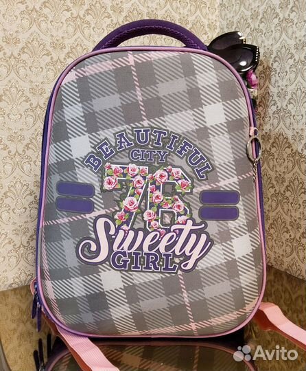 Школьный рюкзак для девочки