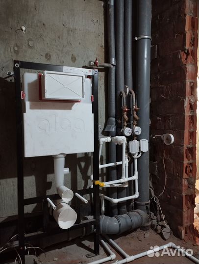 Услуги сантехника. Монтаж, ремонт сантехники