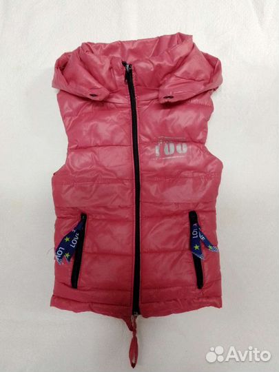 Жилетка для девочки 80 86