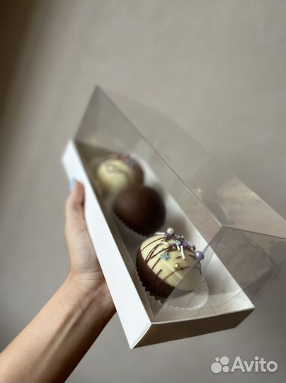 Шоколадные бомбочки (сладкий подарок)