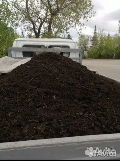 Перегной, чернозём (земля), навоз