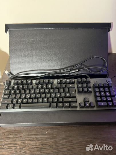 Механическая клавиатура logitech g413 carbon