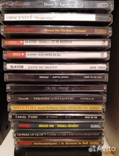 Компакт диск музыка