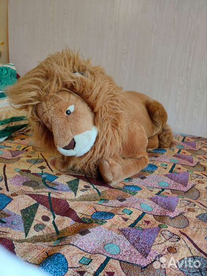 Мягкая игрушка Лев