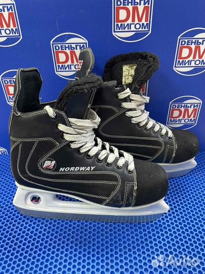А) Коньки Nordway Boston 43р (ми9697)