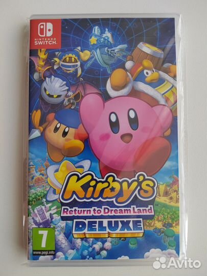 Kirby’s Return to Dream Land switch