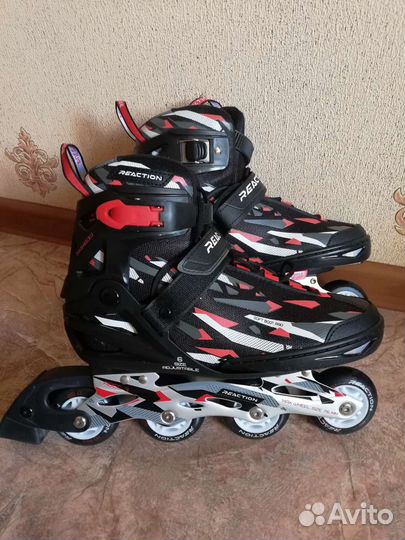 Роликовые коньки детские раздвижные