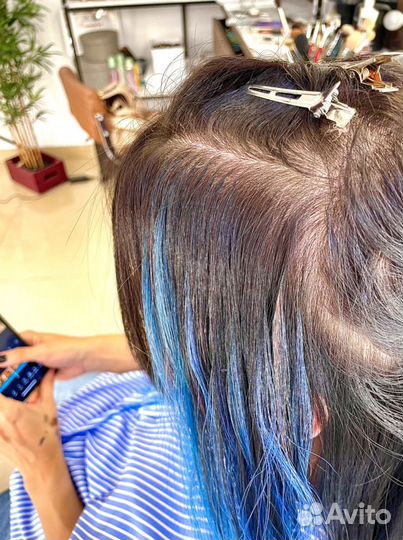 Капсуляция волос