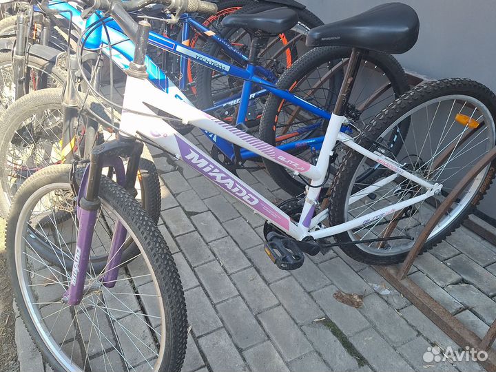 Велосипед подростковый