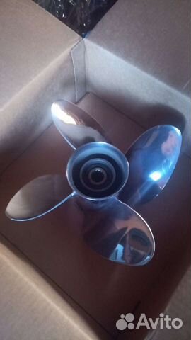 Винты гребные yamaha 55-130 тип посадки К