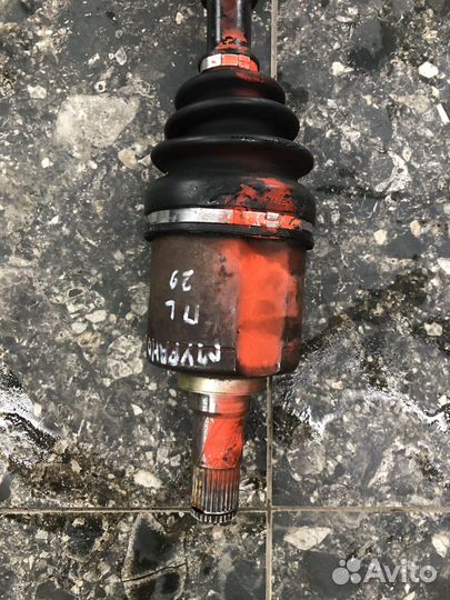 Привод передний левый Nissan Murano z50 / Мурано