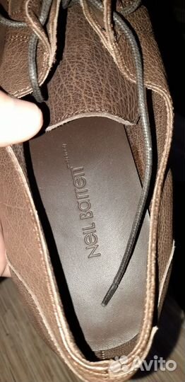 Туфли цум Neil Barrett