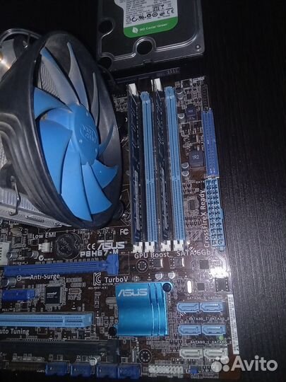 Комплект lga 1155