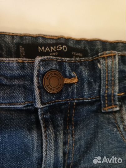 Джинсы на девочку 122 Mango